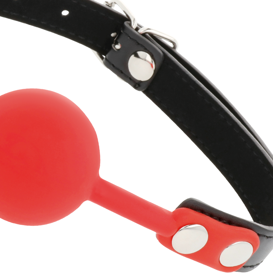 DARKNESS - RED SILICONE GAG - Imagem de 3