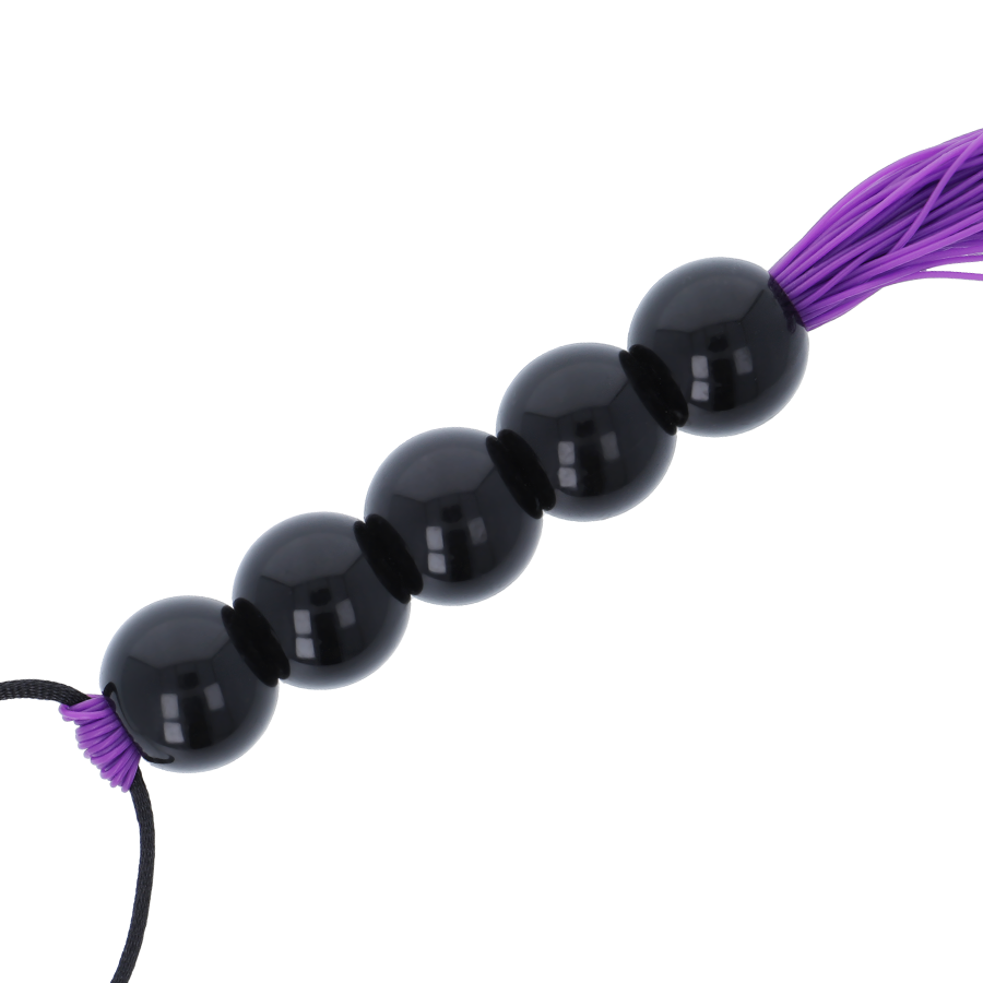 DARKNESS - LILAC BONDAGE WHIP - Imagem de 2