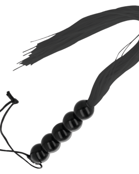 DARKNESS - THIN BLACK BONDAGE WHIP