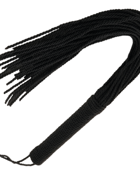 DARKNESS - BLACK BONDAGE WHIP 50CM