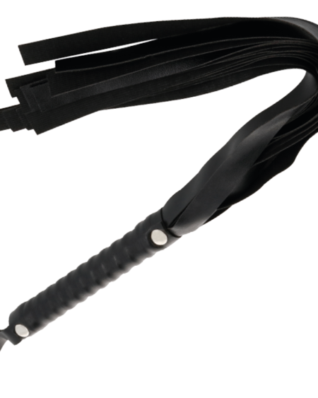 DARKNESS - BLACK BONDAGE WHIP 51 CM