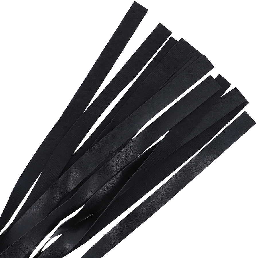 DARKNESS - BLACK BONDAGE WHIP 51 CM - Imagem de 3