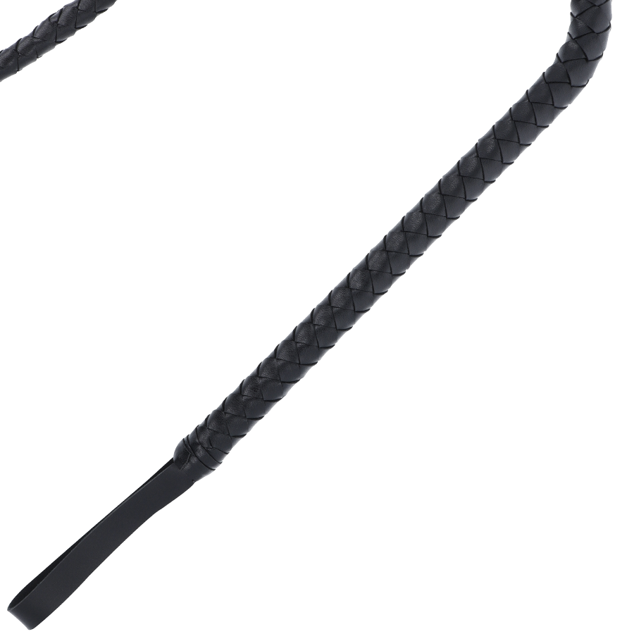 DARKNESS - BLACK BONDAGE WHIP 210CM - Imagem de 2