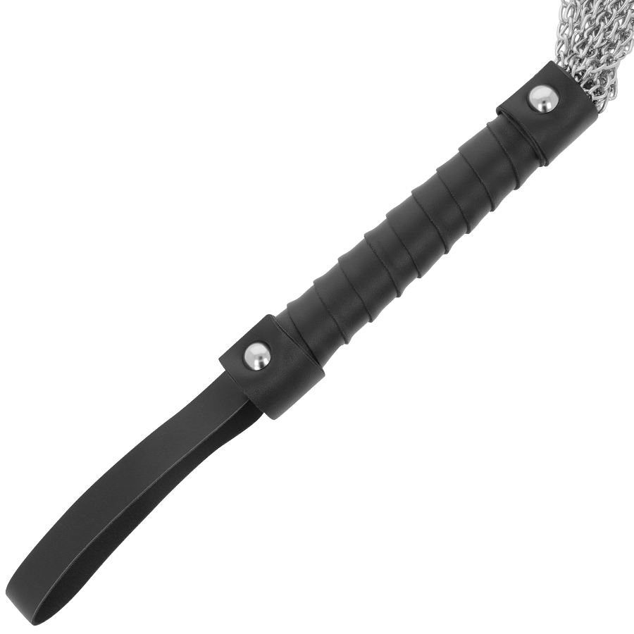 DARKNESS - BDSM METAL BONDAGE WHIP - Imagem de 3