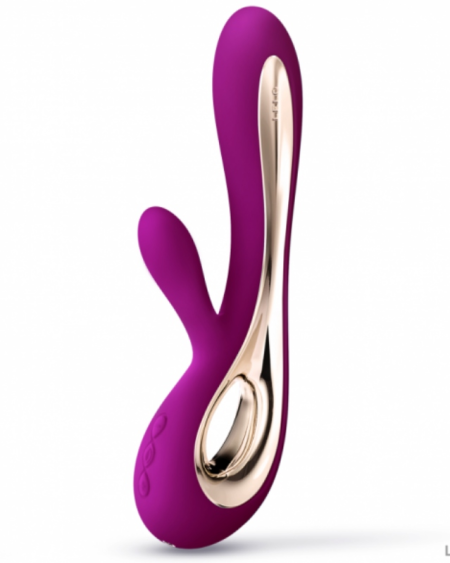 LELO - SORAYA 2 RABBIT PURPLE VIBRATOR
