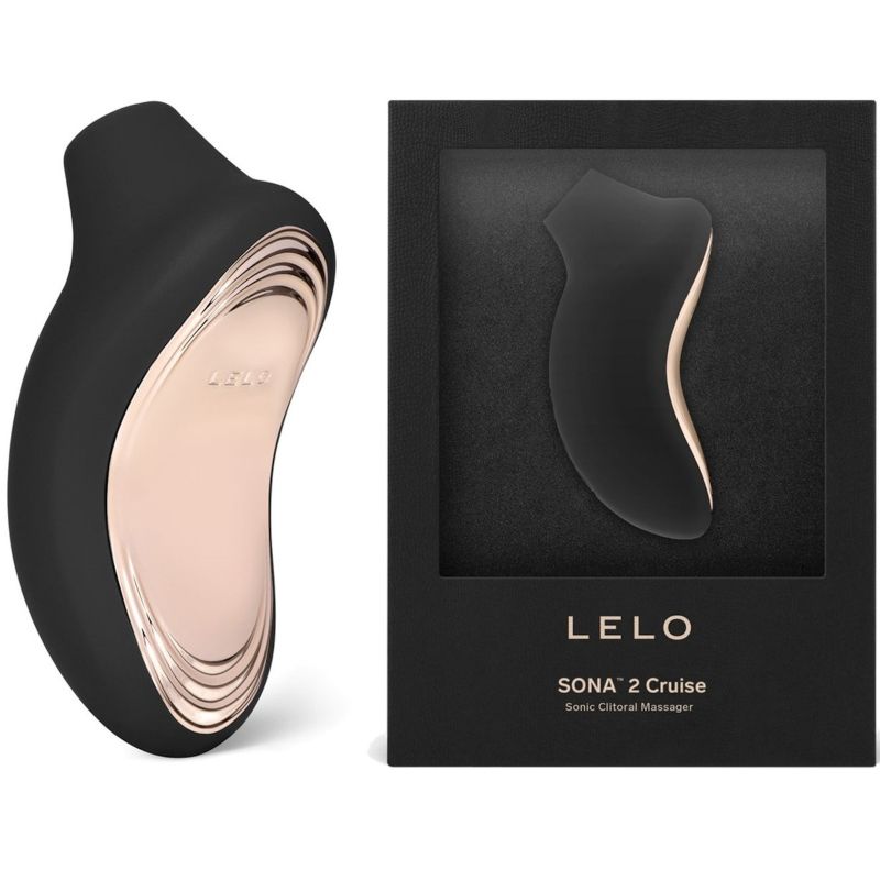 LELO - CLITORIS STIMULATOR SONA 2 CRUISE BLACK - Imagem de 3