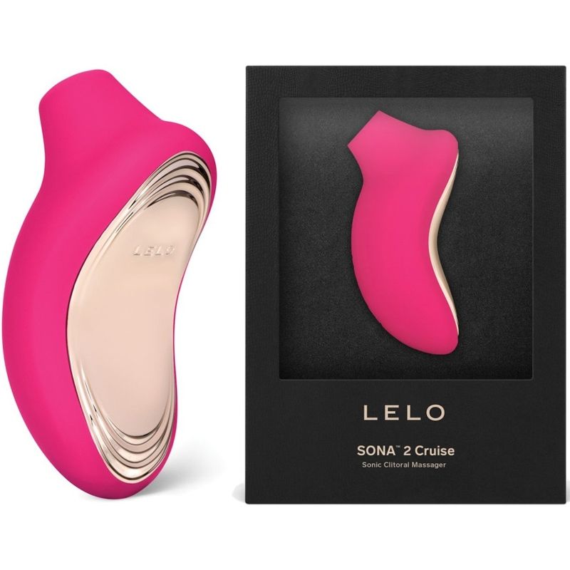 LELO - CLITORIS STIMULATOR SONA 2 CRUISE FUCHSIA - Imagem de 3