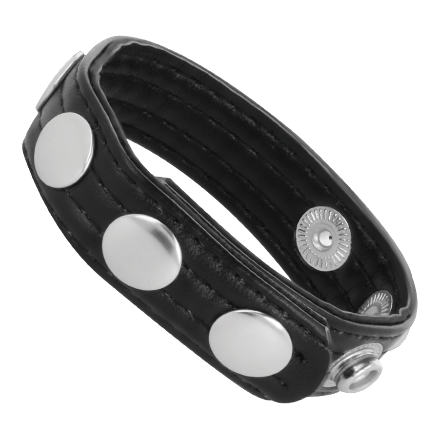 DARKNESS - LEATHER ERECTION RING - Imagem de 2