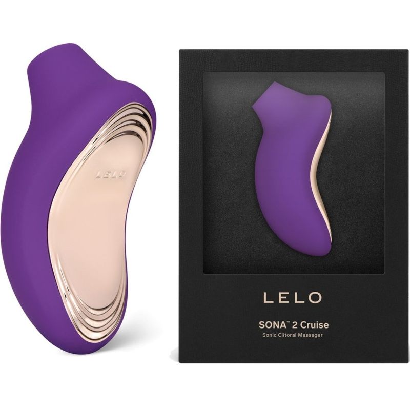 LELO - CLITORIS STIMULATOR SONA 2 CRUISE LILAC - Imagem de 3