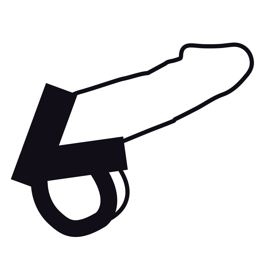 DARKNESS - SKIN RING FOR PENIS AND TESTICLES - Imagem de 4