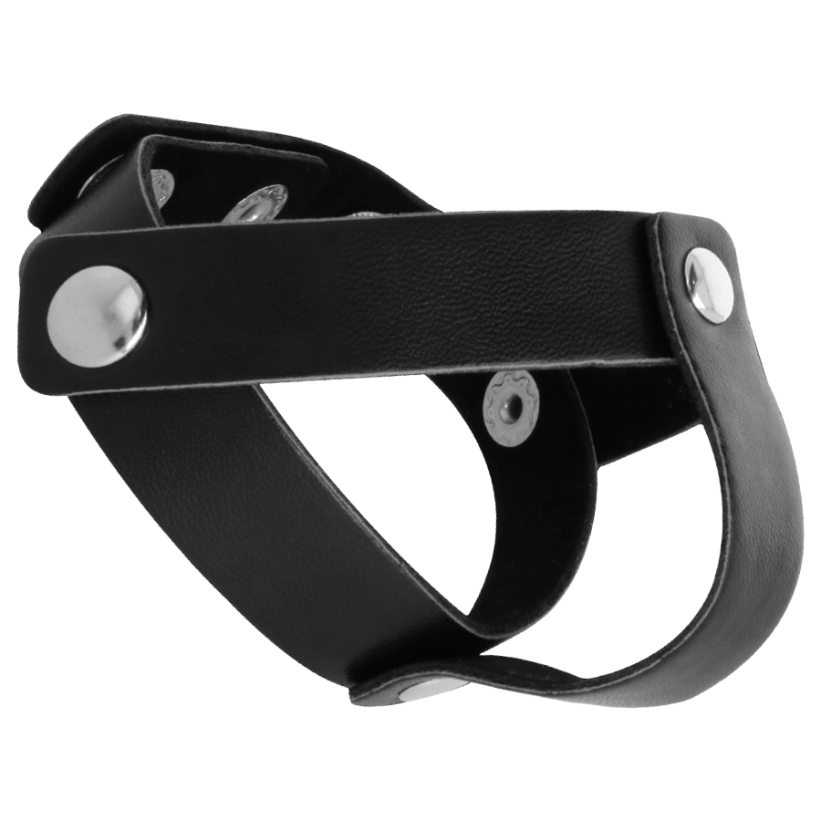 DARKNESS - SKIN RING FOR PENIS AND TESTICLES - Imagem de 2