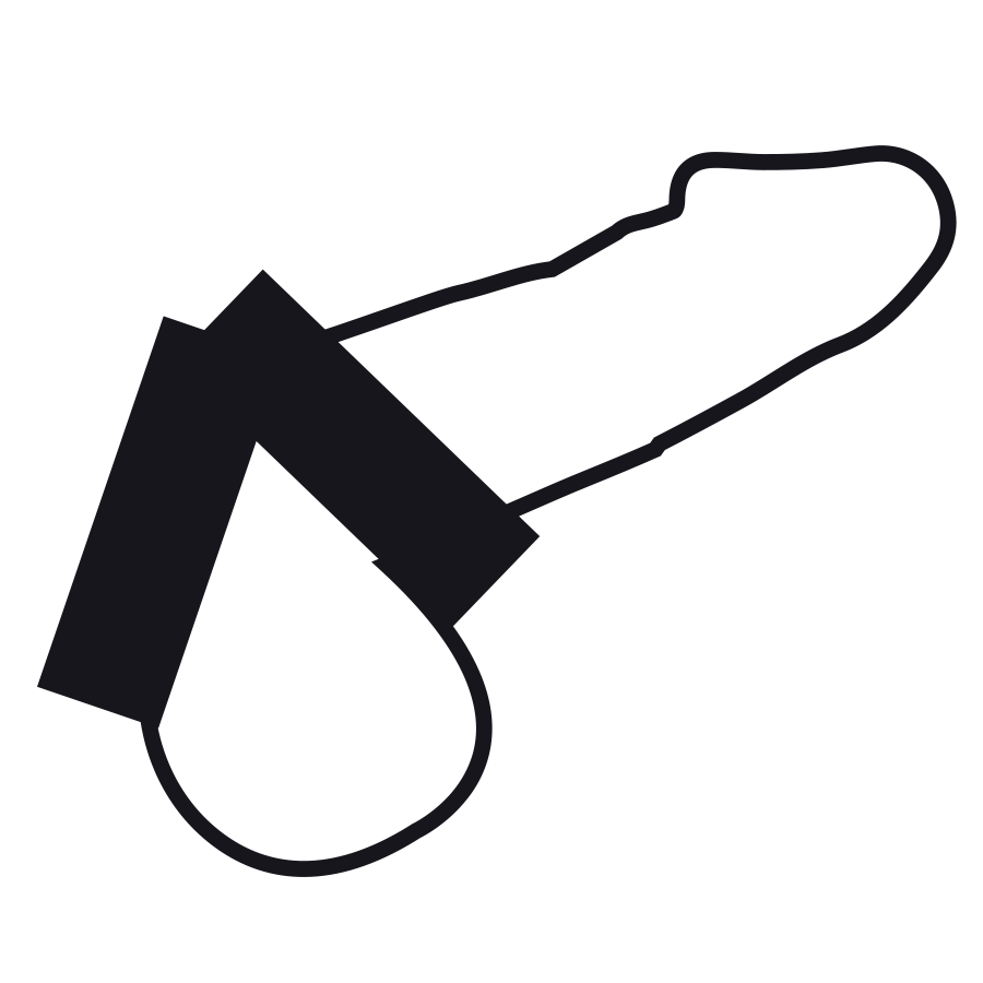 DARKNESS - DOUBLE FLEXIBLE PENIS RING - Imagem de 3
