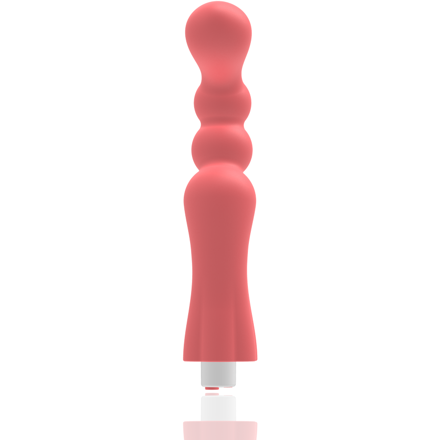 G-SPOT - GOHAH VIBRATOR LIGHT RED - Imagem de 4