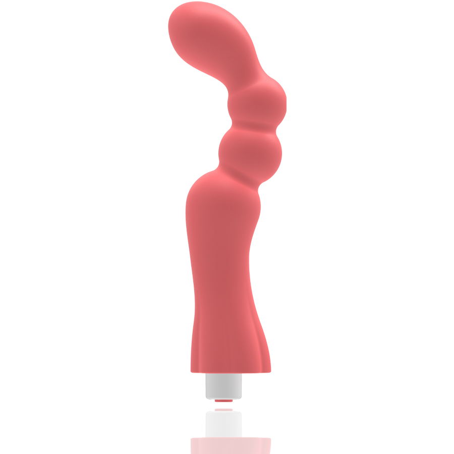 G-SPOT - GOHAH VIBRATOR LIGHT RED - Imagem de 3