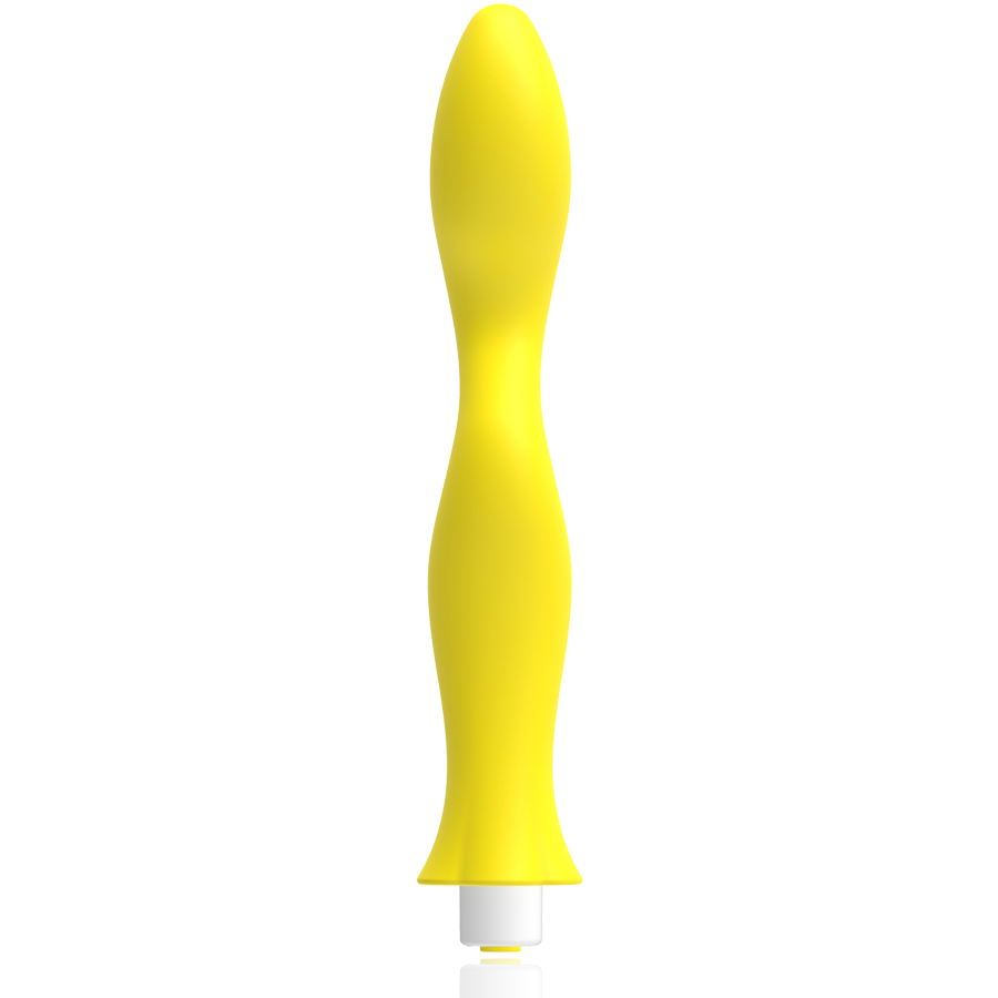 G-SPOT - GAVYN G-SPOT VIBRATOR YELLOW - Imagem de 3