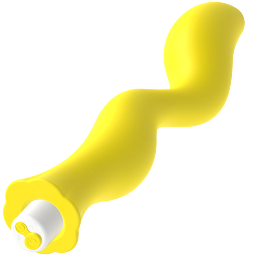 G-SPOT - GAVYN G-SPOT VIBRATOR YELLOW - Imagem de 2