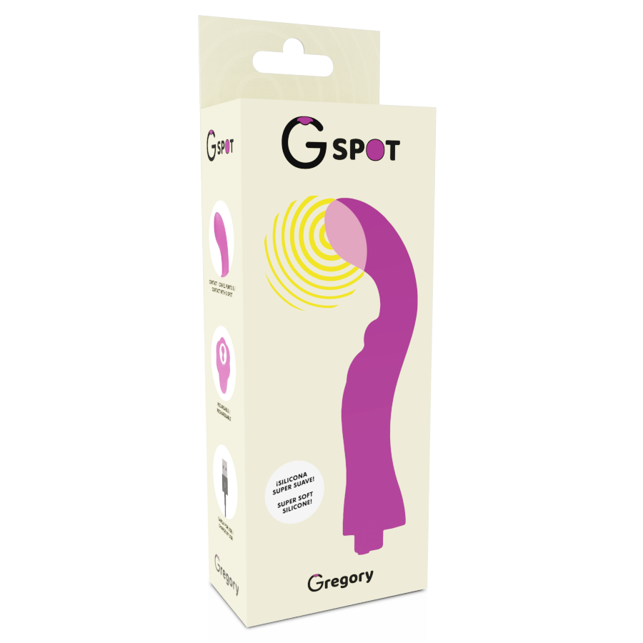 G-SPOT - GREGORY VIOLET G-SPOT VIBRATOR - Imagem de 5