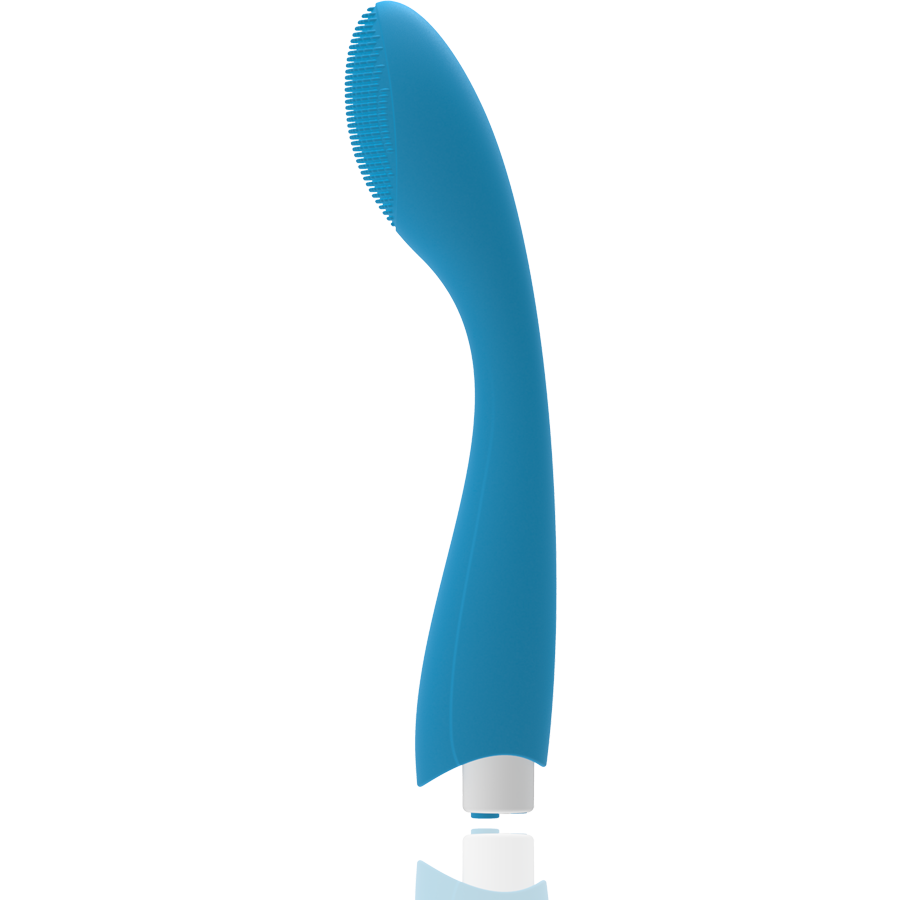 G-SPOT - GYLBERT TURQUOISE BLUE G-SPOT VIBRATOR - Imagem de 3