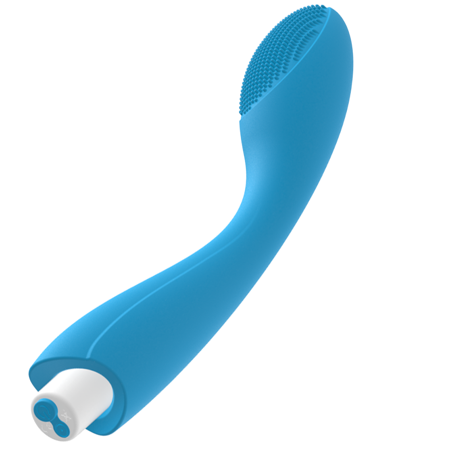 G-SPOT - GYLBERT TURQUOISE BLUE G-SPOT VIBRATOR - Imagem de 2