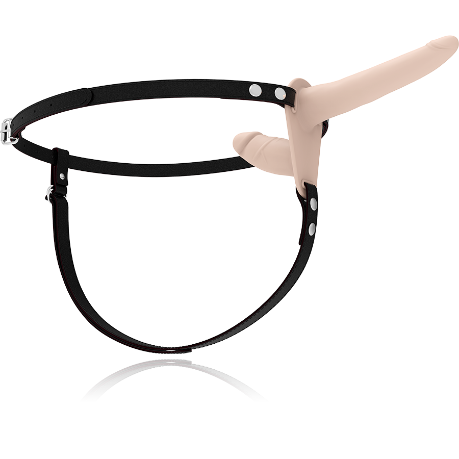 FETISH SUBMISSIVE HARNESS - DOUBLE PENETRATION FLESH - Imagem de 4