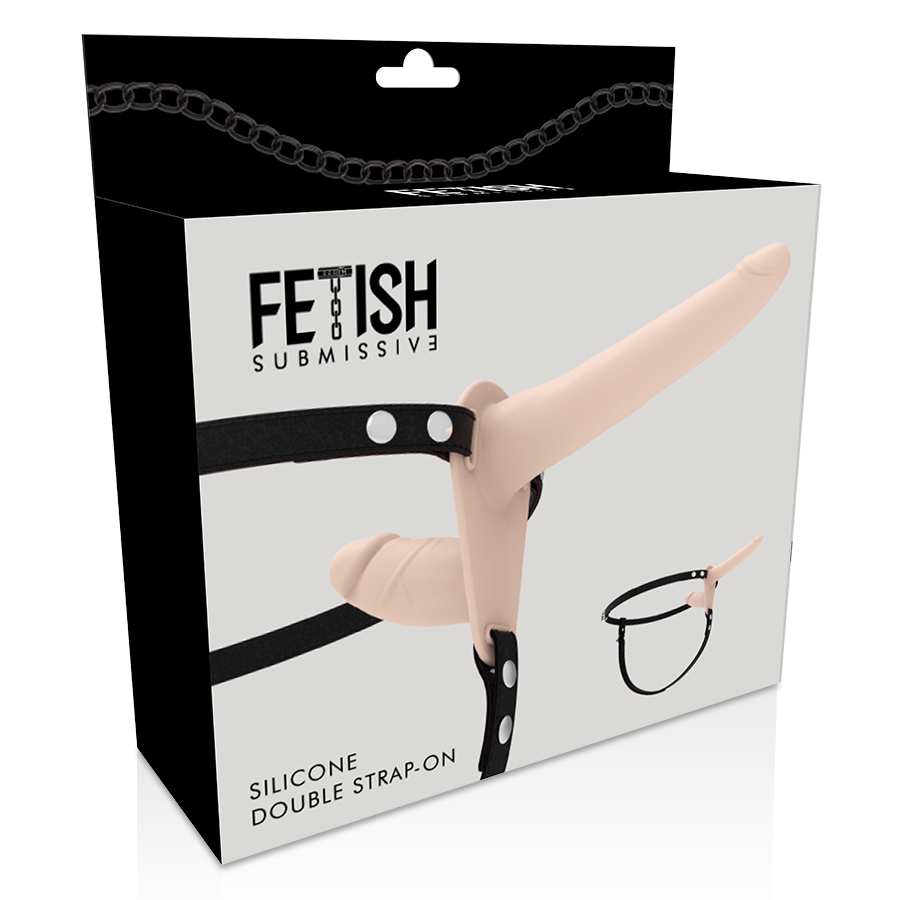 FETISH SUBMISSIVE HARNESS - DOUBLE PENETRATION FLESH - Imagem de 5