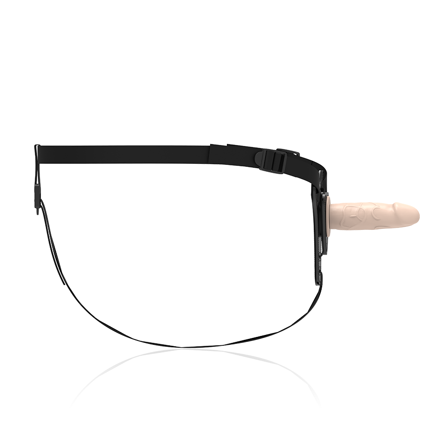 FETISH SUBMISSIVE HARNESS - FLESH REALISTIC SILICONE 12.5 CM - Imagem de 3
