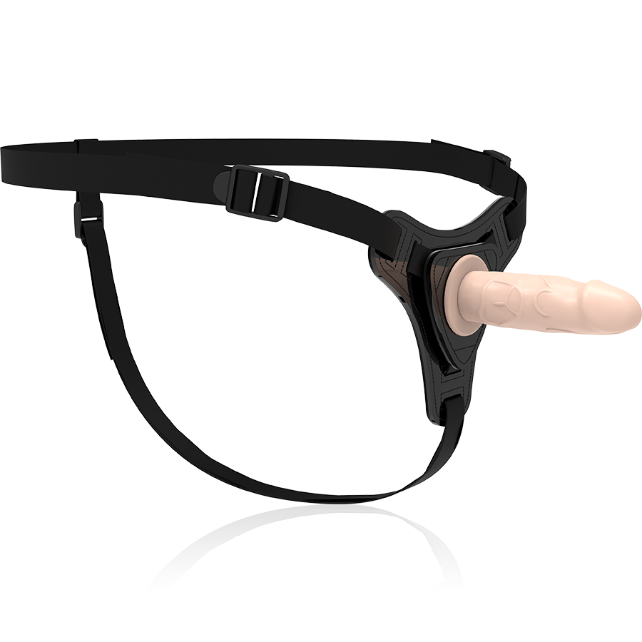 FETISH SUBMISSIVE HARNESS - FLESH REALISTIC SILICONE 12.5 CM - Imagem de 5