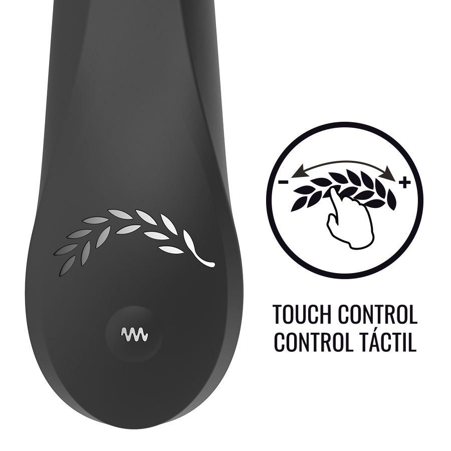 BLACKSILVER - KEAN VIBRATOR TOUCH CONTROL - Imagem de 2