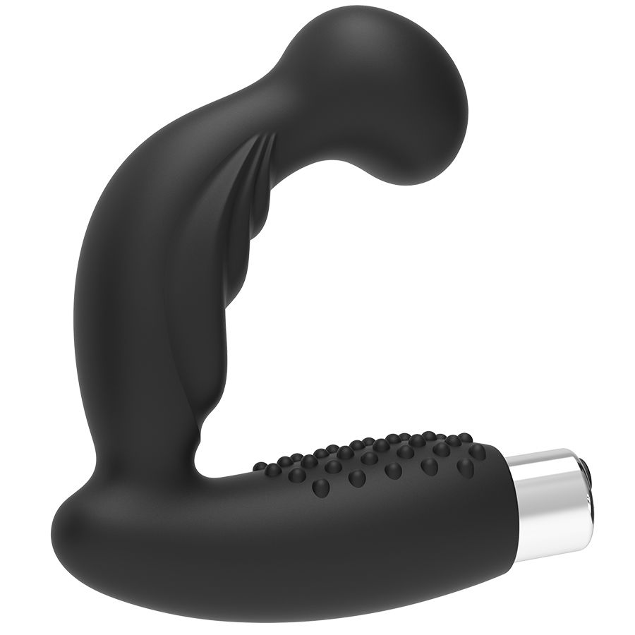 ADDICTED TOYS - PROSTATIC VIBRATOR RECHARGEABLE MODEL 3 - BLACK - Imagem de 2