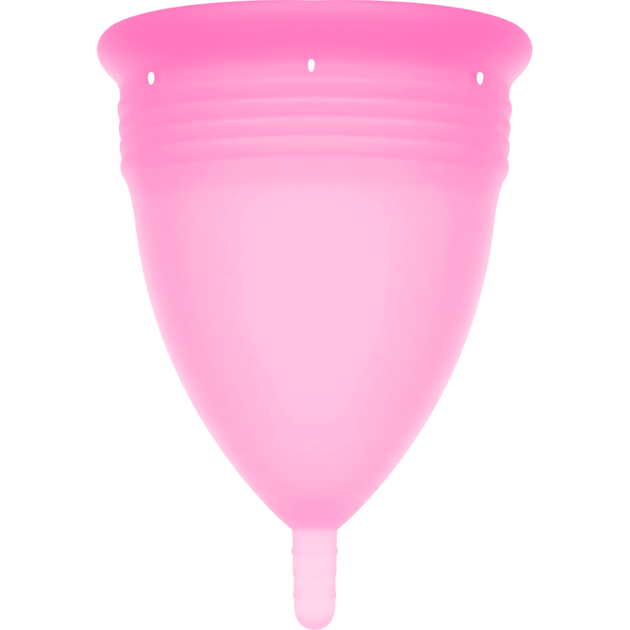 STERCUP - FDA SILICONE MENSTRUAL CUP PINK - SIZE S - Imagem de 3