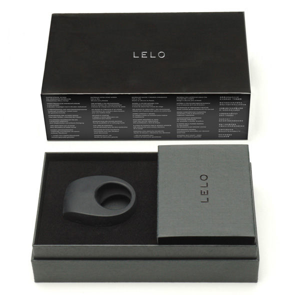 LELO - TOR II BLACK VIBRATOR RING - Imagem de 3