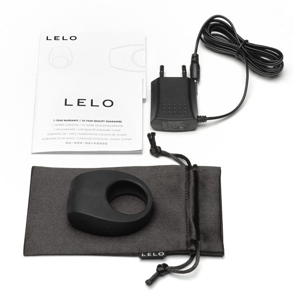 LELO - TOR II BLACK VIBRATOR RING - Imagem de 4