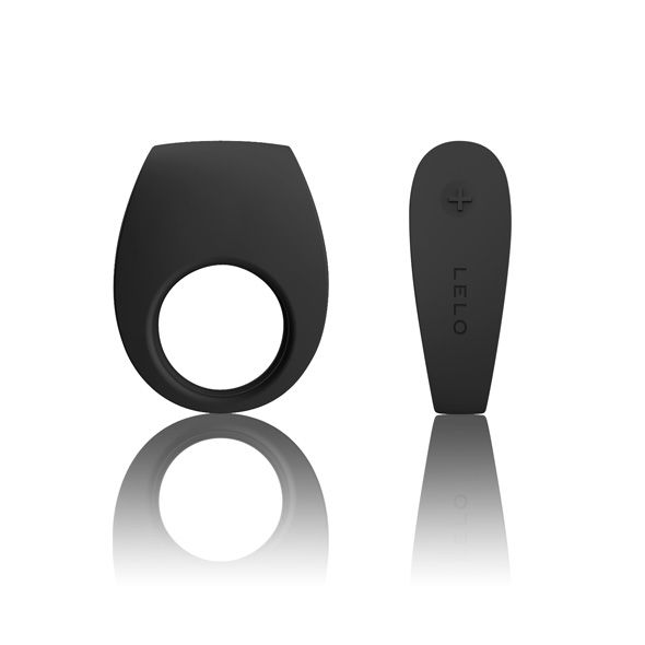 LELO - TOR II BLACK VIBRATOR RING - Imagem de 5