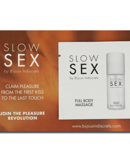 BIJOUX - SLOW SEX FULL BODY MASSAGE MASSAGE GEL 2 ML