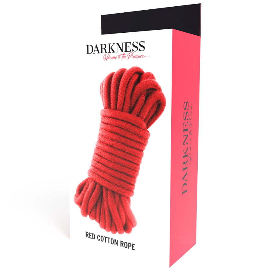DARKNESS - JAPANESE ROPE 10 M RED - Imagem de 4