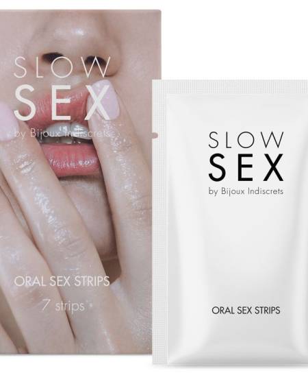 BIJOUX - SLOW SEX ORAL SEX STRIPS