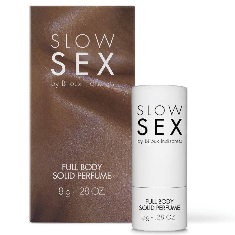BIJOUX - SLOW SEX SOLID BODY PERFUME