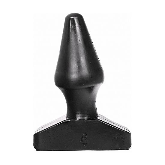 ALL BLACK - PLUG ANAL 15,5 CM - Imagem de 2