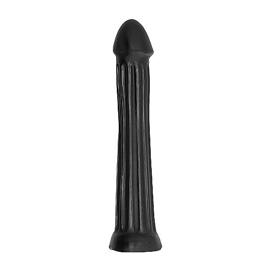 ALL BLACK - PLUG DILDO 31 CM - Imagem de 2