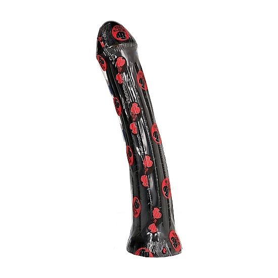 ALL BLACK - PLUG DILDO 31 CM - Imagem de 3