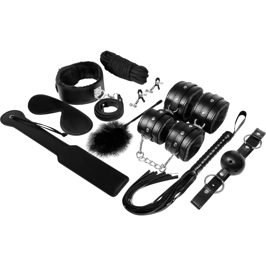 EXPERIENCE - BDSM FETISH KIT BLACK SERIES - Imagem de 3