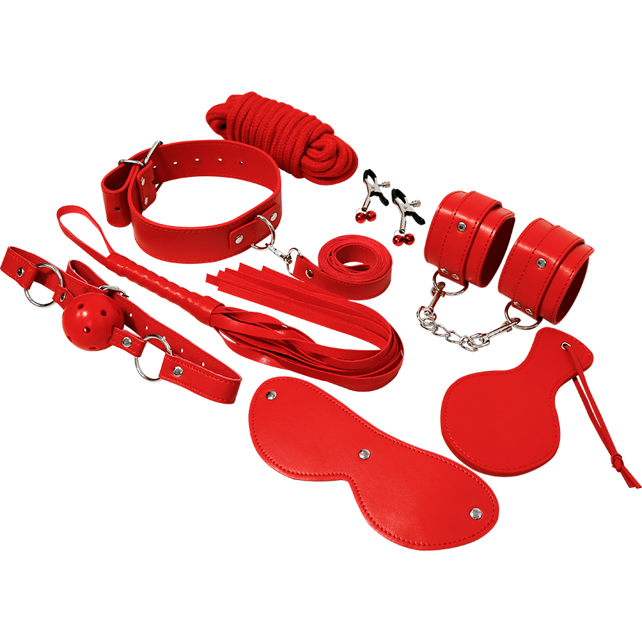 EXPERIENCE - BDSM FETISH KIT RED SERIES - Imagem de 3