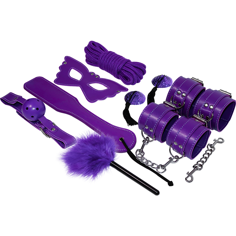 EXPERIENCE - BDSM FETISH KIT PURPLE SERIES - Imagem de 3