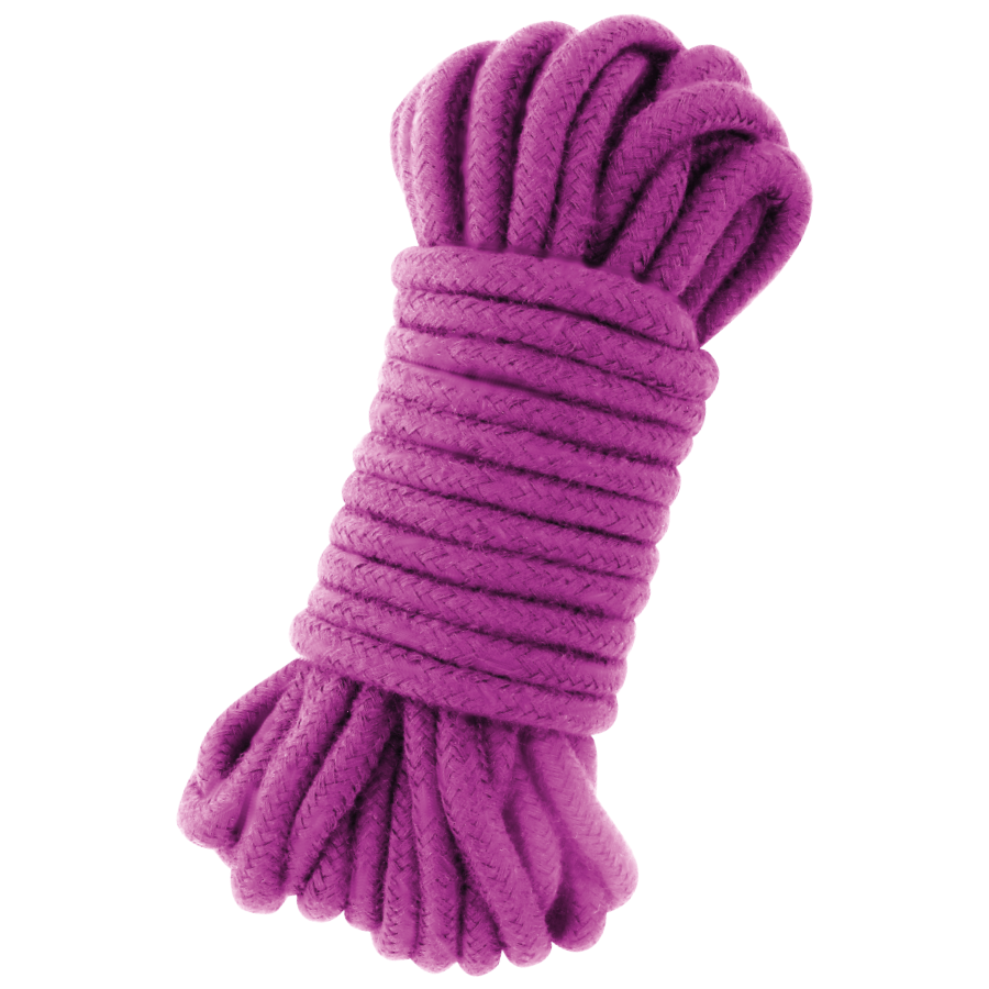 DARKNESS - JAPANESE ROPE 10 M PURPLE - Imagem de 2