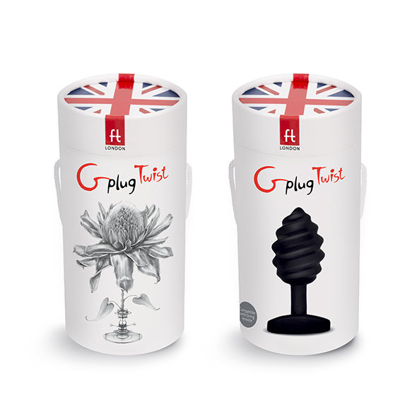 G-VIBE - GPLUG TWIST WITH VIBRATION BLACK - Imagem de 4