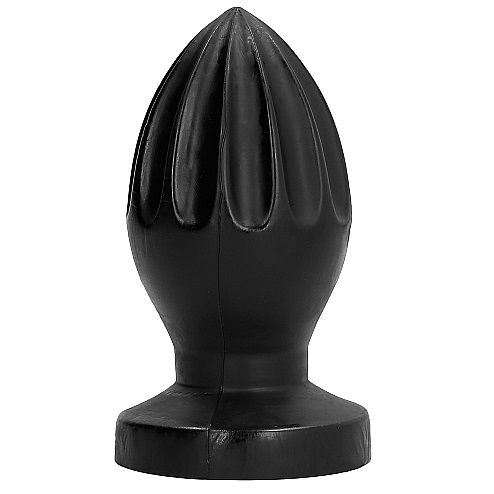 ALL BLACK - PLUG ANAL 12 CM - Imagem de 2