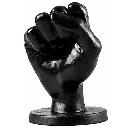 ALL BLACK - FIST ANAL 14 CM - Imagem de 2