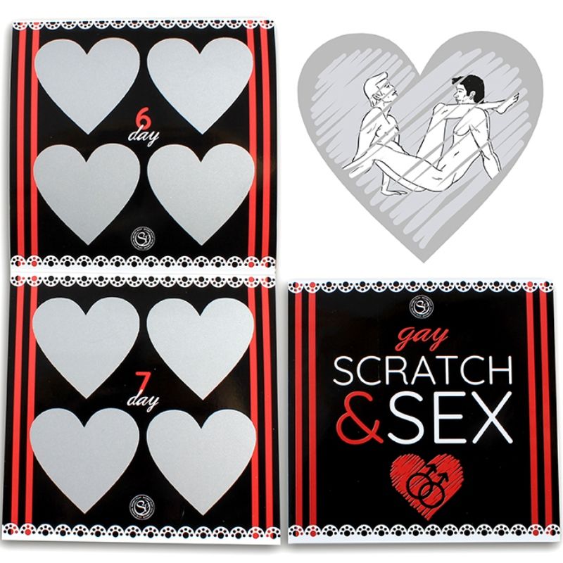 SECRETPLAY - SCRATCH SEX GAY COUPLES GAME (ES/EN/FR/PT/DE) - Imagem de 2