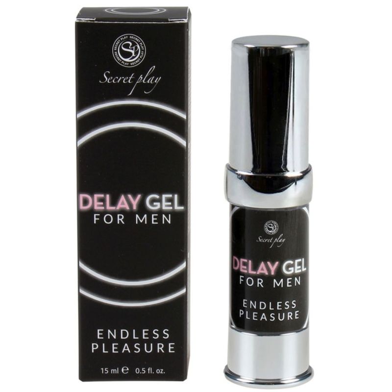 SECRETPLAY - RETARDING GEL FOR MEN ENDLESS PLEASURE 15 ML - Imagem de 2