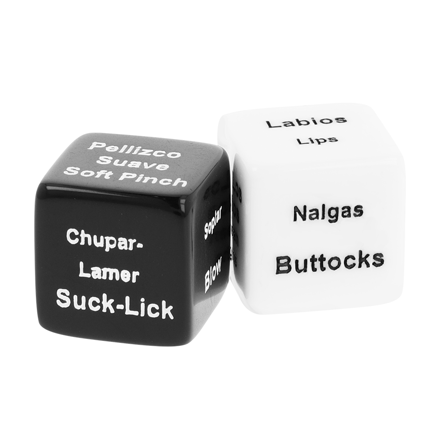 BLACKSILVER - DICE FOR COUPLES ES/EN - Imagem de 2